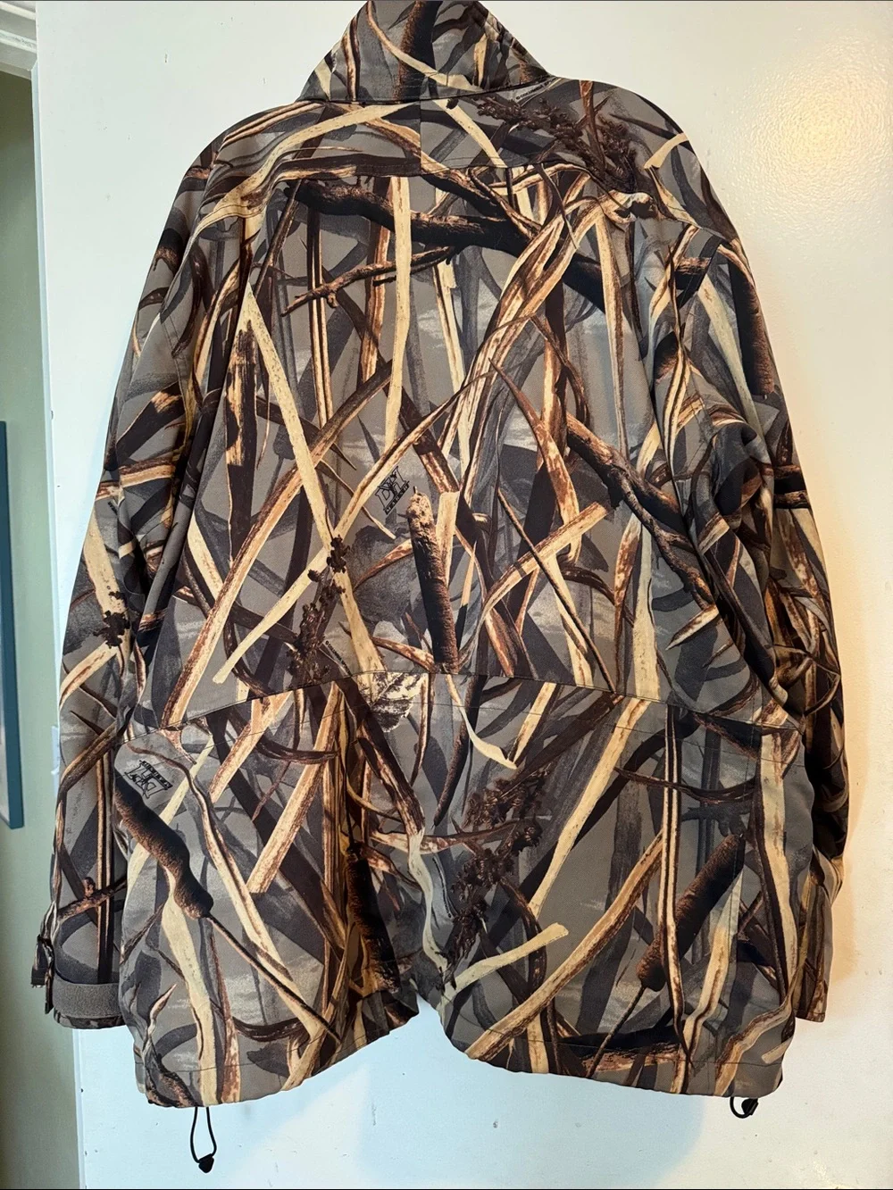 Columbia Camo Hunting Jacket - Brown, Tan, Black